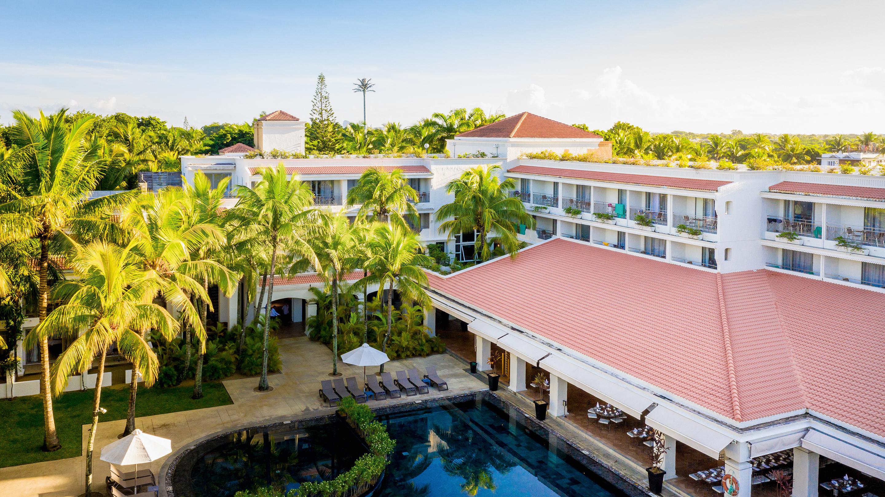 Mauricia Beachcomber Resort&Spa Grand Baie Exterior foto